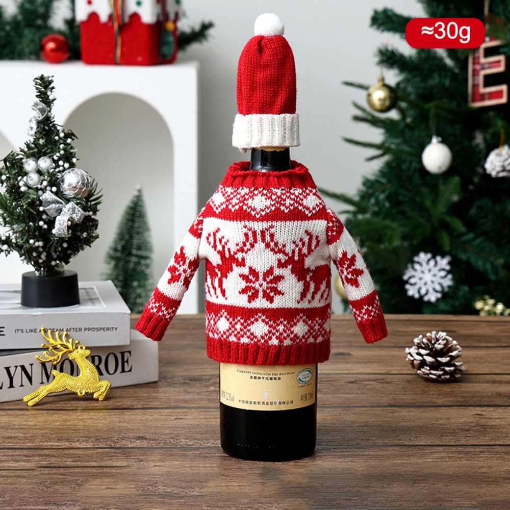 Wine Beer Hat - Capa para garrafa de vinho com