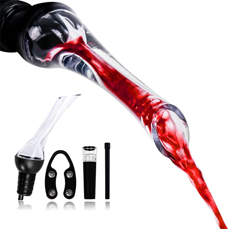 Wine Aerator Pour - Aerador de vinho para despeje, 2021