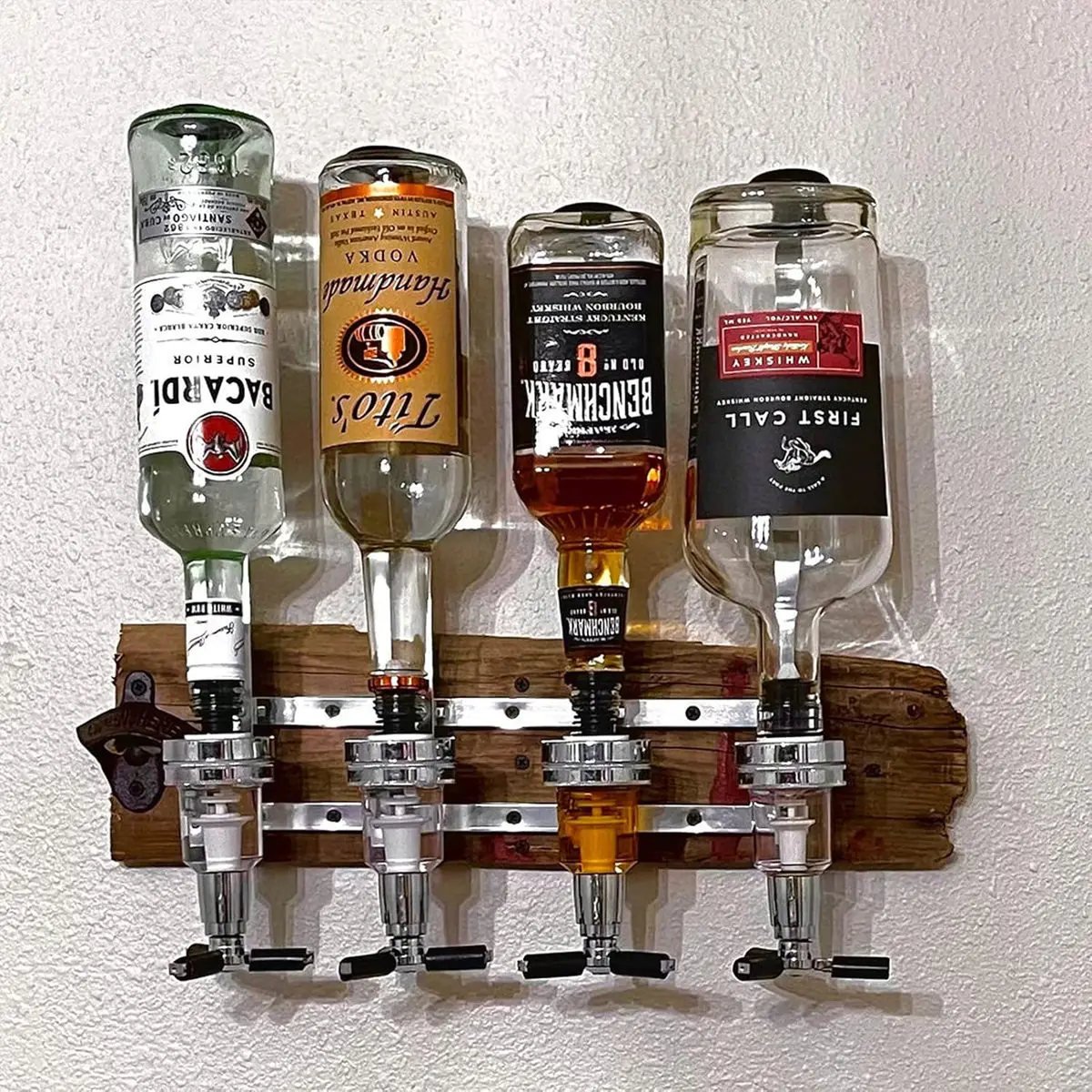 Whisky Beer And Wine - Dispensador de bebidas alcoólicas para 1-6