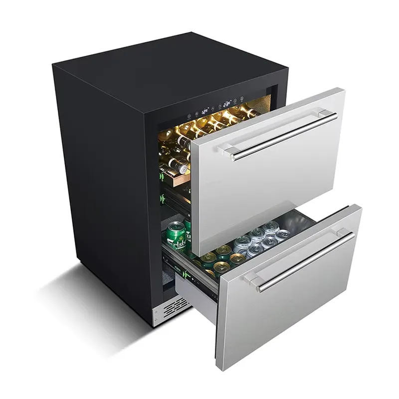 Wine Beer Dual Zone - Refrigerador de Bar e Vinho para