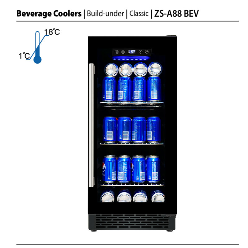Oem pequena bebida bar geladei - Wine Beer Dual Zone avaliação e preço