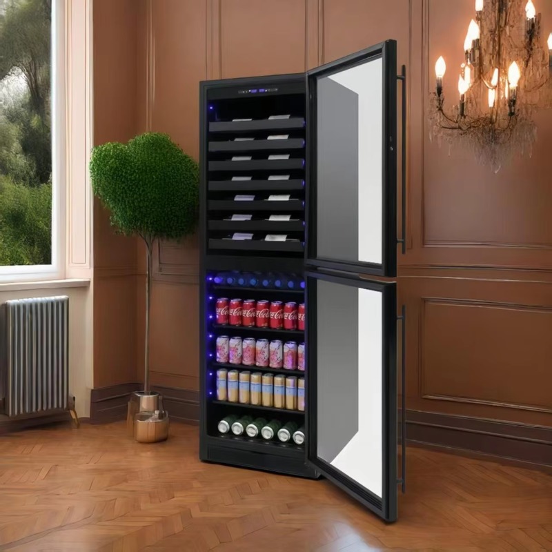 Refrigerador elétrico intelige - Wine Beer Dual Zone avaliação e preço