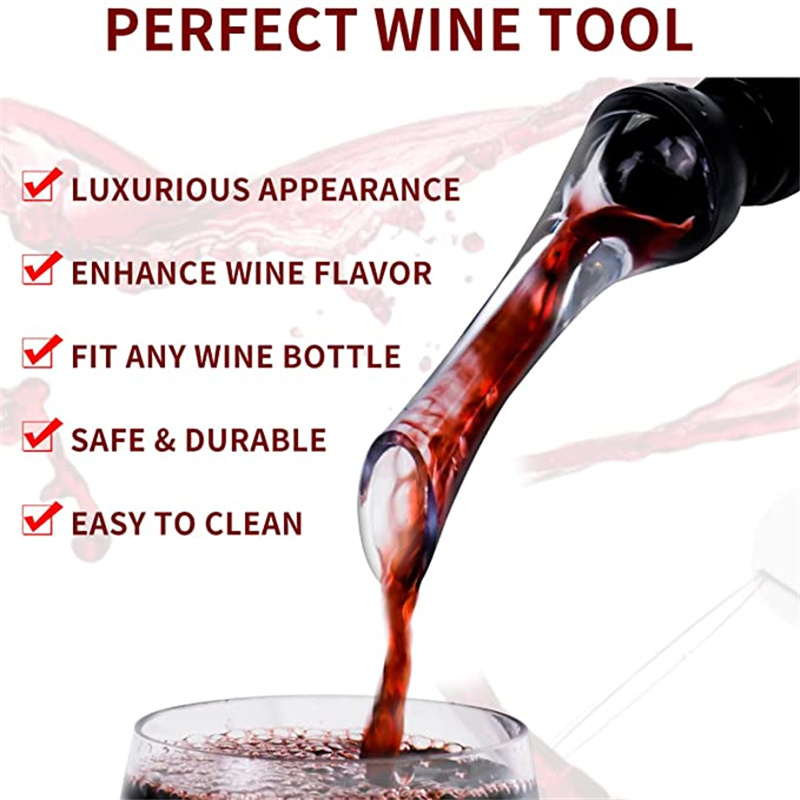 Aerador de vinho para despeje, - Wine Aerator Pour avaliação e preço
