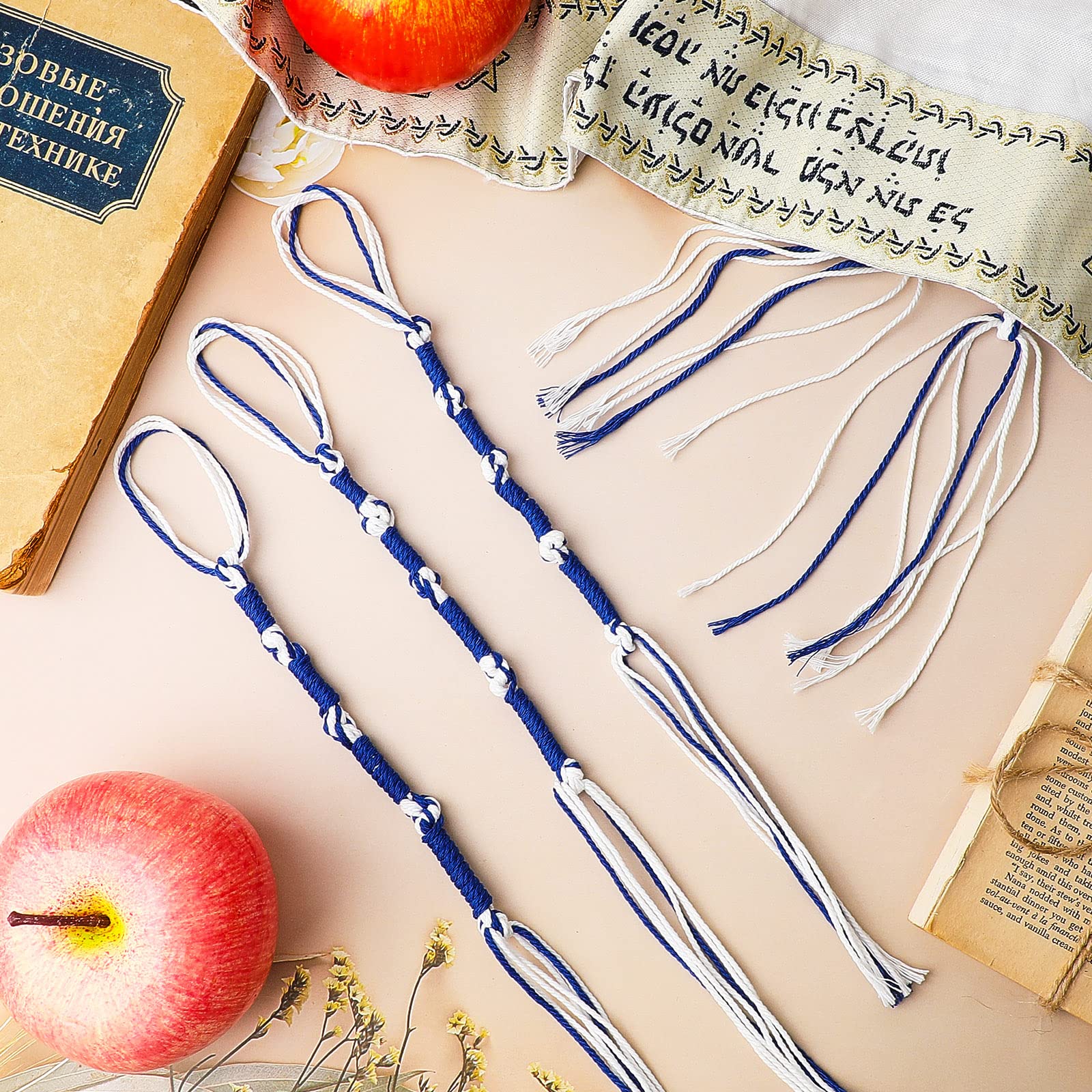 8/16 Peças Franjas Tzitzit Heb - Cocktail Shaker Set avaliação e preço