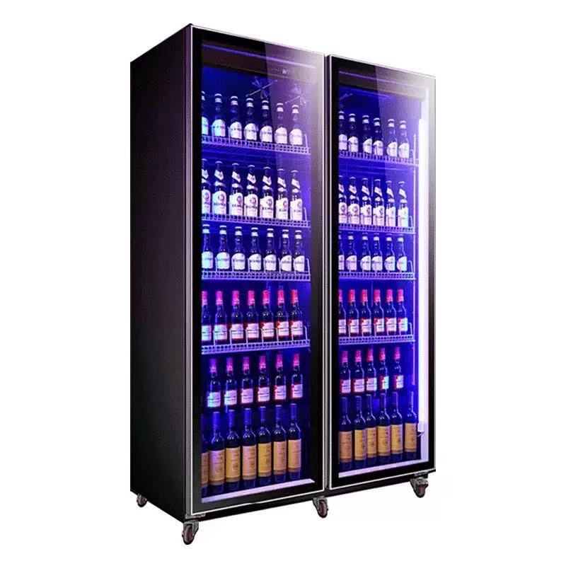 Dupla porta de refrigeração de - Wine Beer Dual Zone avaliação e preço