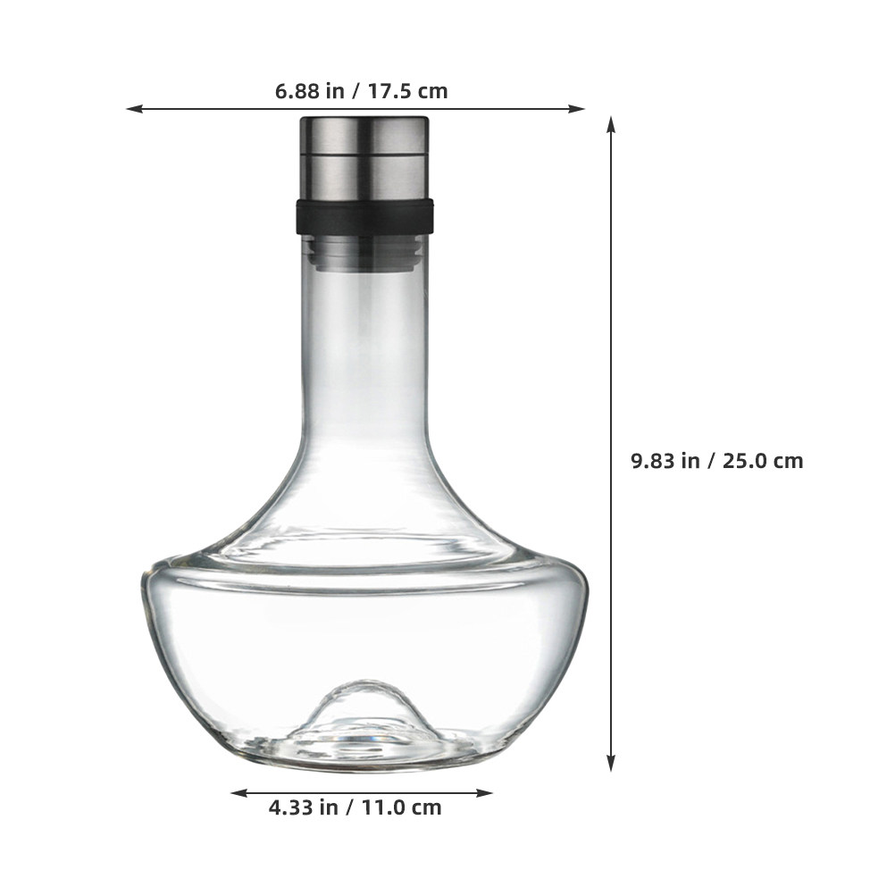 1 unidade de decantador de vin - Wine Aerator Pour avaliação e preço