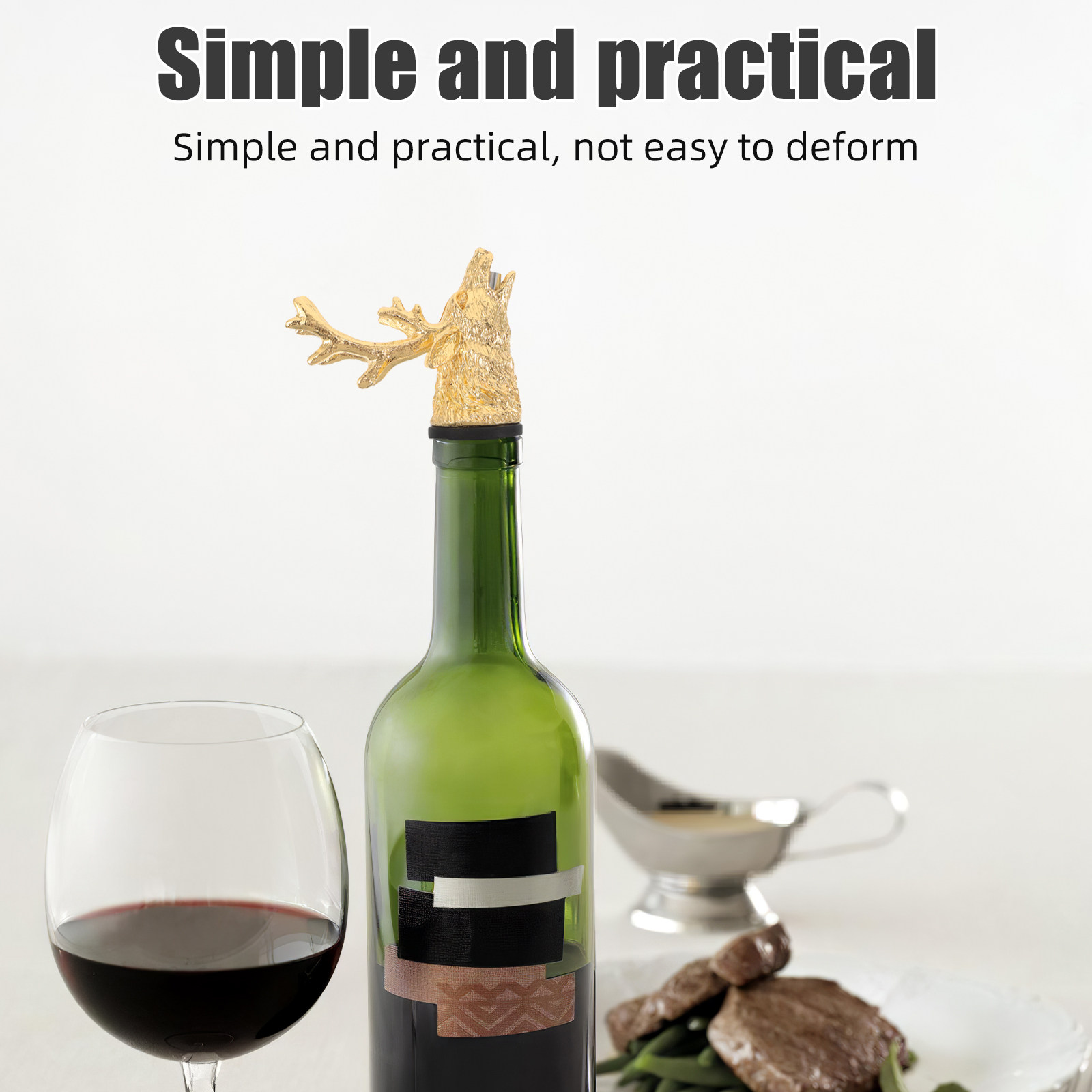Bico Dosador de Vinho em Liga  - Wine Aerator Pour avaliação e preço