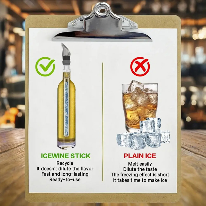 Bastão de aço inoxidável para  - Wine Aerator Pour avaliação e preço
